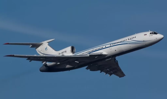 Самолет Газпром Авиа