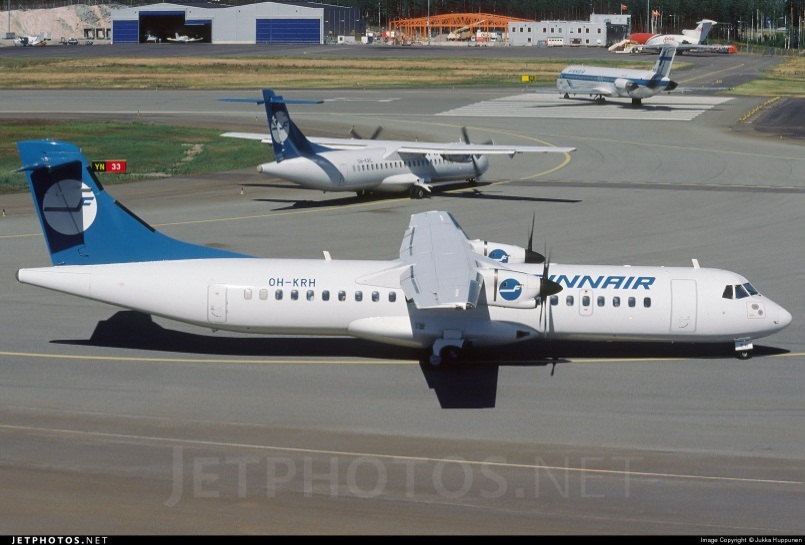 ATR 72-212A авиакомпании Finnair