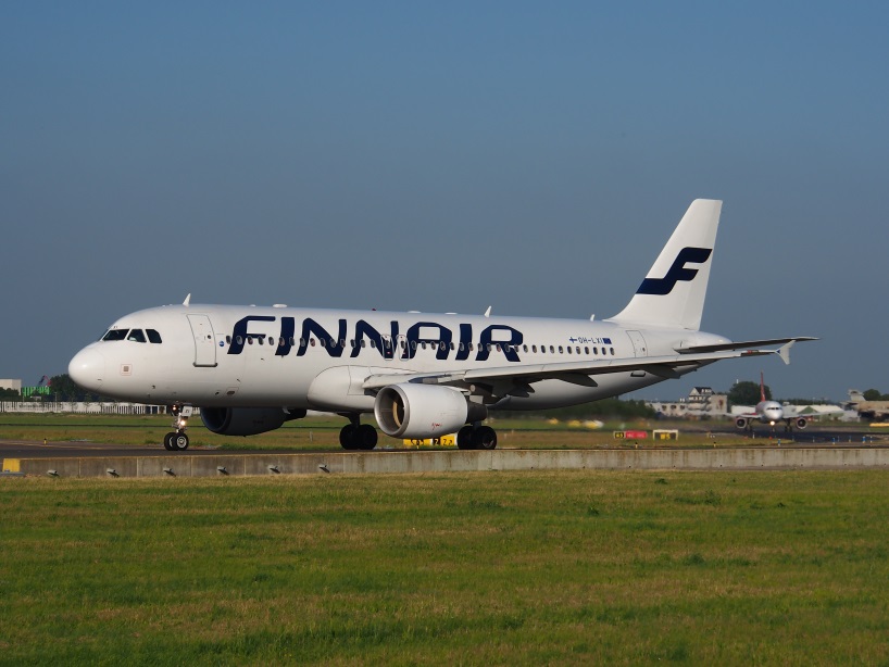 Airbus A320-200 авиакомпании Finnair