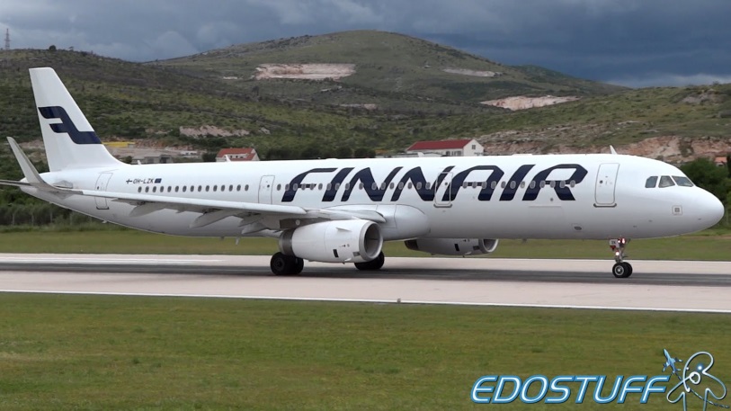 Airbus A321-200 авиакомпании Финнэйр