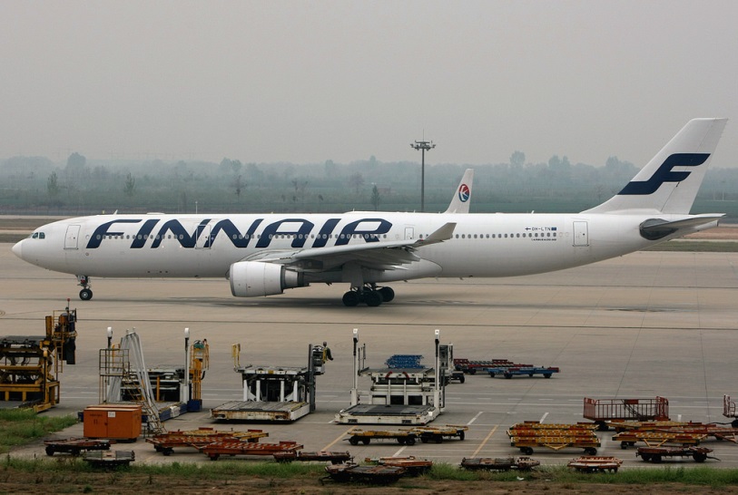 Airbus A330-300 авиакомпании Finnair
